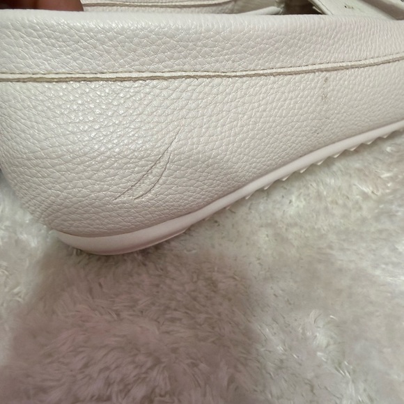 Náutica Women's Becklynn Flats/loafers, White Size 7 - Picture 7 of 9